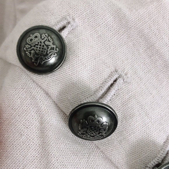 SOLD Free People Open Front Linen Blend Blazer - Picture 7 of 7